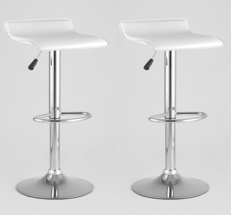Стул барный Хай-Тек белый 2 шт.