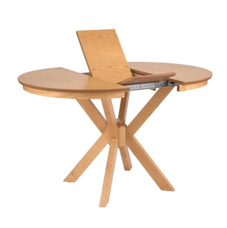 Стол Милан 900 раздвижной светлый тон