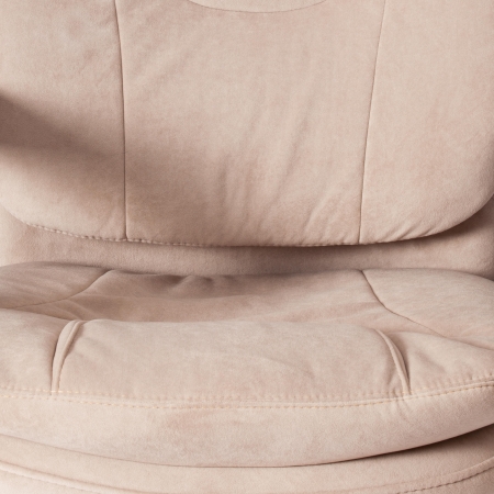Кресло COMFORT LT флок, бежевый