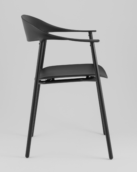 Стул Eila пластик черный Стул Eila пластик черный