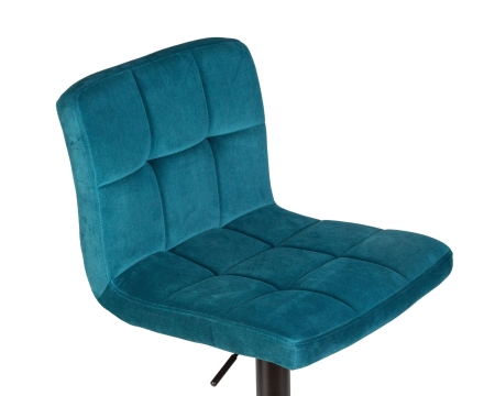 Набор 2 шт Стул барный DOMINIC, морской волны велюр (MJ9-99)