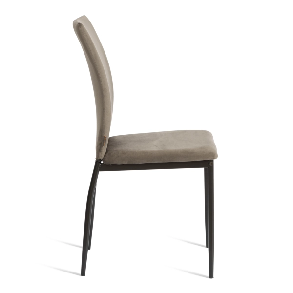 Стул CAPRI (mod. BC565-DC) серый, черный Стул CAPRI (mod. BC565-DC) серый, черный