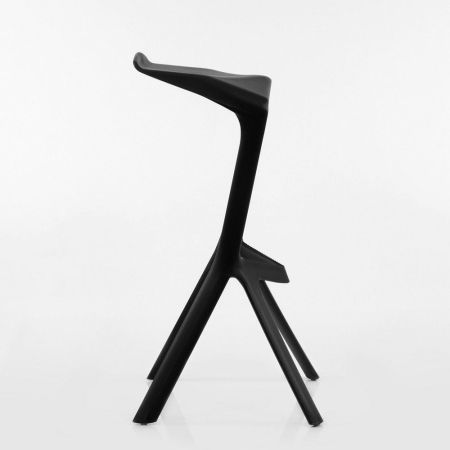 Барный стул Miura черный