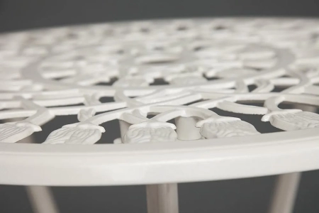 Комплект Secret De Maison Waltz of flowers белый, металл, твердое сиденье, без подлокотников