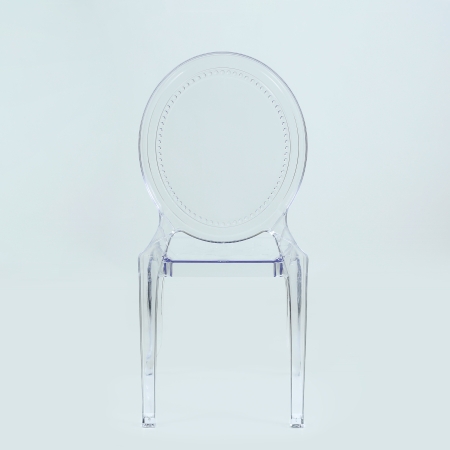 Стул N-112 Pearl прозрачный банкетный