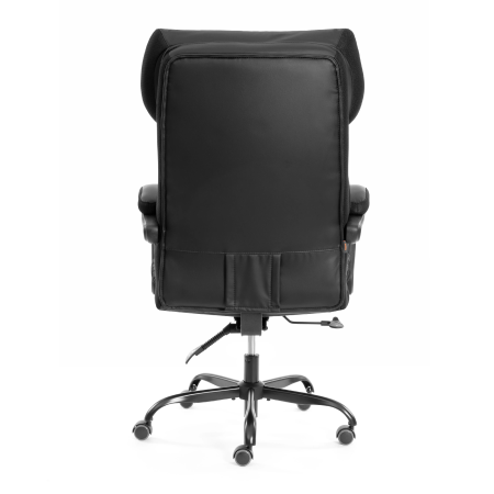 Кресло Chief metalBL черное