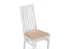 Стул деревянный Арлет белый, tenerife latte