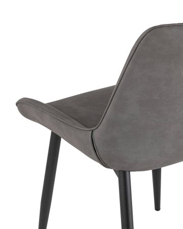 Стул Невада экокожа серый