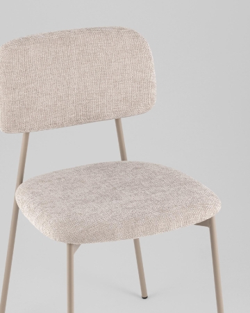 Стул Chao серый серые ножки 2 шт.