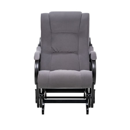 Кресло-маятник Сенатор 78 венге, ткань велютто 32