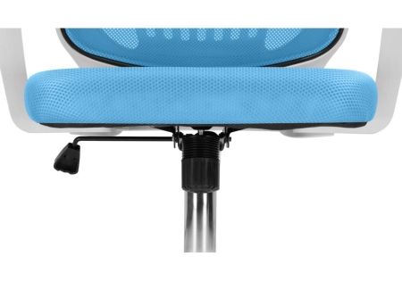 Компьютерное кресло Ergoplus синий, белый