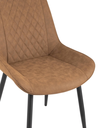 Стул Невада экокожа коричневый Стул Невада экокожа коричневый