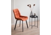 Стул на металлокаркасе Челси 360 П терракотовый (zd 432), черный np