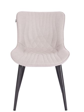 Обеденный стул Aqua ткань серый