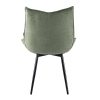 Стул для кухни Осло букле зеленый MOSS 615