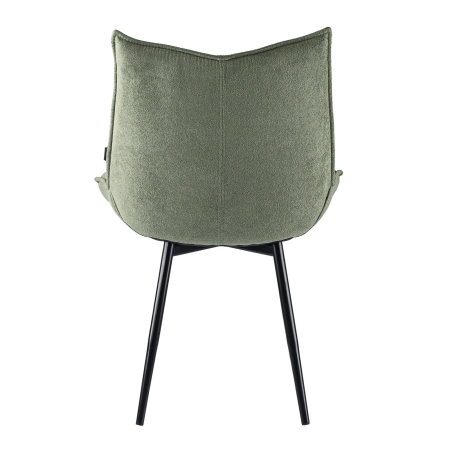 Стул для кухни Осло букле зеленый MOSS 615