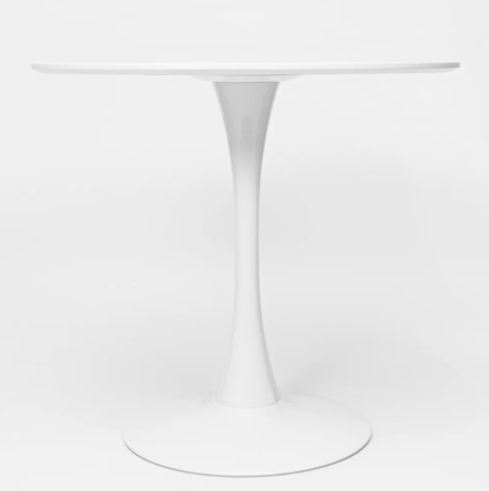 Стол Tulip style 80 белый