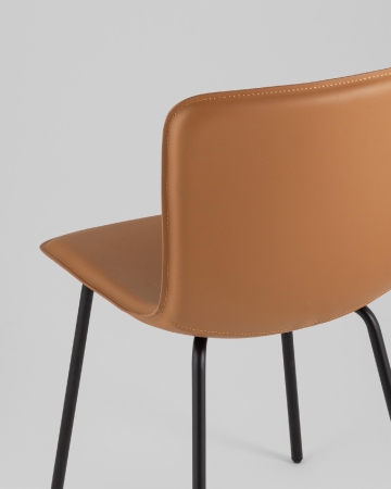 Стул обеденный Pluto коричневый