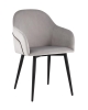Стул Новел New велюр светло-серый Стул Новел New велюр светло-серый