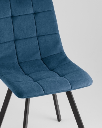 Стул Одди Original Square велюр синий