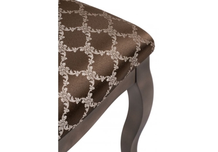 Стул деревянный Луиджи орех, коричневый