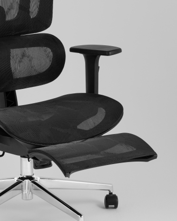Кресло офисное TopChairs Nimbus черный фото в интернет-магазине Stoolmarket