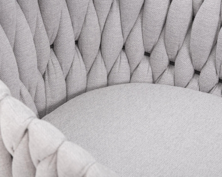 Набор 2 шт Стул обеденный MATILDA серая ткань (LAR 275-17)