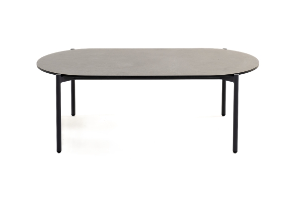 "Диего" журнальный стол из HPL 120х60 H40, каркас темно-серый (RAL7024), цвет "серый гранит" "Диего" журнальный стол из HPL 120х60 H40, каркас темно-серый (RAL7024), цвет "серый гранит"