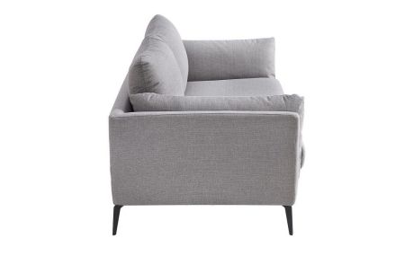 Диван AMSTERDAM 5176 (3-х местный) серый никель