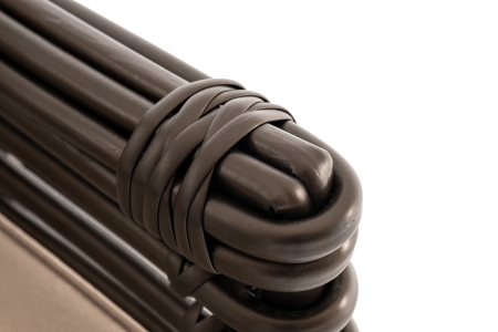 "Ницца" кресло из искусственного ротанга, бронзовый