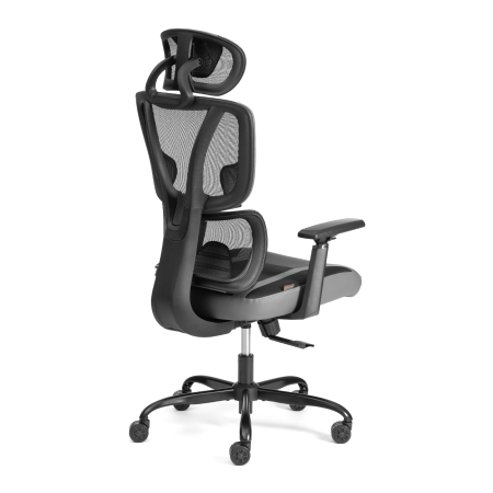 Кресло iCobra черная экокожа