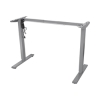 Подстолье для стола с электроприводом и регулировкой высоты, 1 мотор, память 3 уровня высоты, серый