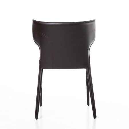 Стул Austin кожа коричневый