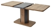 Стол STORK дуб канзас, графит 120