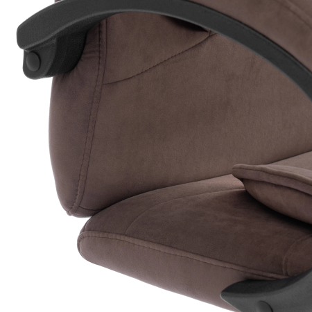 Кресло OREON metalBL коричневый
