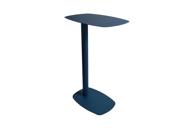 Журнальный столик Eanna L металл синий Журнальный столик Eanna L металл синий