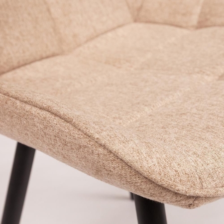 Стул ABRUZZO (mod. 8060) светло-бежевый