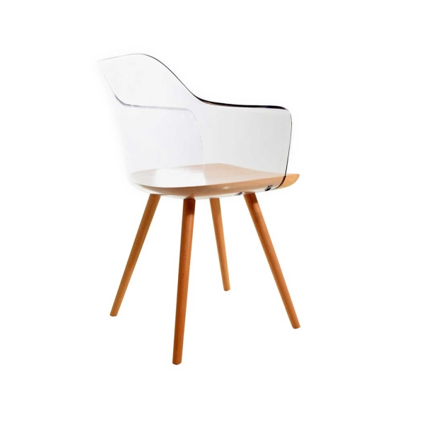 Стул PС-S097 пластик бук