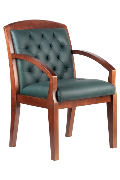 Кресло М 175 D Тай Зеленая кожа