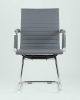 Кресло для посетителей Visit TopChairs серое 2 шт.