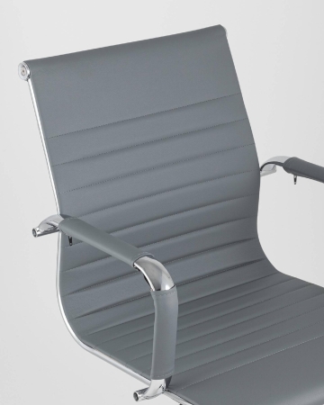 Кресло офисное City S TopChairs серое