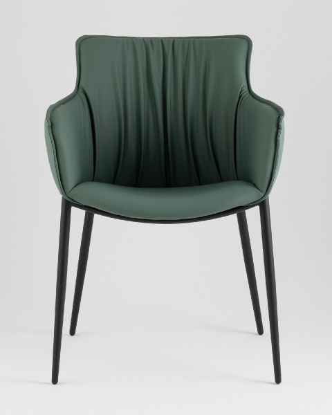 Стул Твигги экокожа зеленый