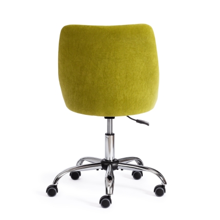 Кресло SWAN флок, олива