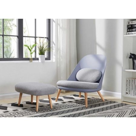 Кресло RX-12W голубой A652-14