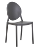 Стул обеденный ALBERT серый