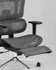 Кресло офисное TopChairs Nimbus серый фото в интернет-магазине Stoolmarket