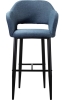 Стул Oscar Сканди Блю барный