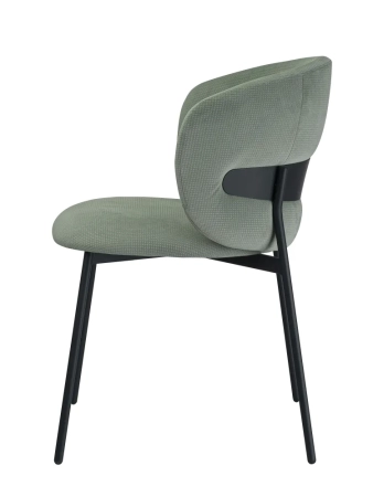 Стул для кухни SOLIS зеленый гусиная лапка BERNS 695