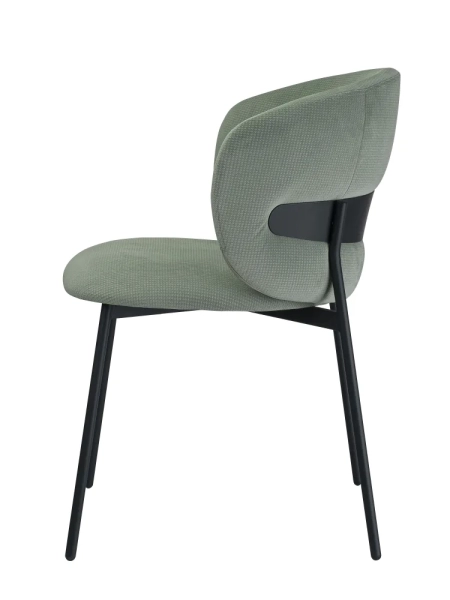 Стул для кухни SOLIS зеленый гусиная лапка BERNS 695