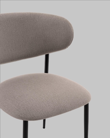 Стул Килиан велюр бежевый